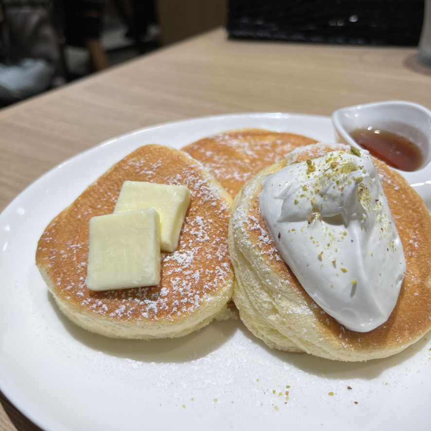 渋谷駅直結 カフェ ふわふわっパンケーキとこだわりコーヒ Tkch Blog